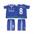 Camisola Chelsea LAMPARD 8 2007 Retro Criança Equipamento Primeiro 2008 Manga Curta